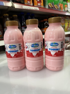 Lubowa Yoghurt Strawberry 500ml