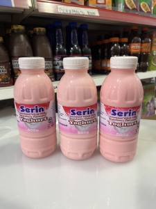 Serin Yoghurt Strawberry 500ml