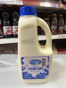 Lubowa Plain Yoghurt 1Ltr