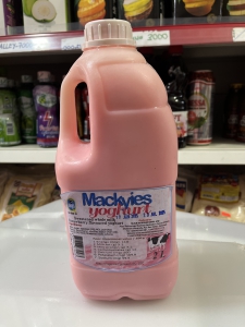 Macykies Yoghurt Strawberry 2Ltrs