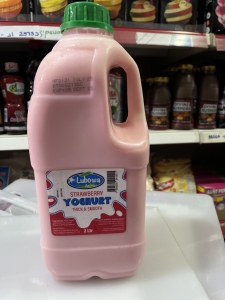 Lubowa Yoghurt Strawberry 2Ltr