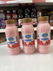 Lubowa Yoghurt Strawberry 300ml