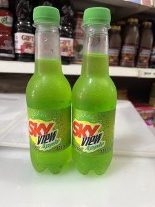 Sky View Soft Drink Apple 320ml