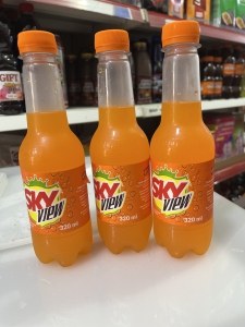 Sky View Soft Drink Orange 320ml