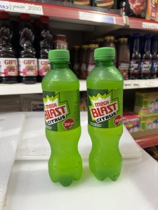 Mega Blast Citrus 350ml
