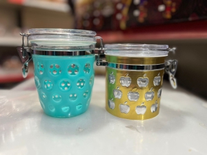 Plastic Sugar Bowl 1Pc