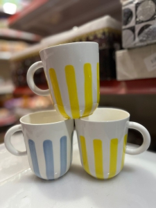 Cup Ceramic With Handle 1pc