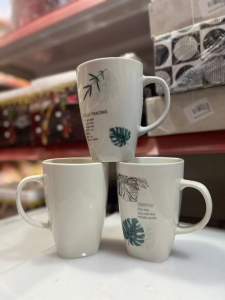 Cup Ceramic Long 1pc