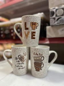 Cup Ceramic Long 1pc