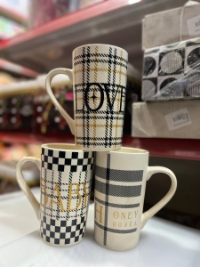 Cup Ceramic Long 1pc 