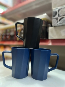 Cups Ceramic Coloured 1pc