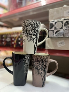 Cup Ceramic Long 1pc