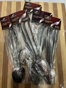 Spoons 6pcs Pack