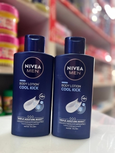 Nivea  Men Body Lotion Cool Kick 400ml