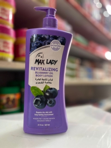 Max Lady Lotion with BlueBerry Oil 621ml