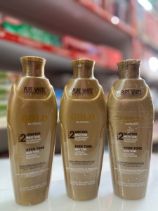 Pure White Gold Cream 250ml