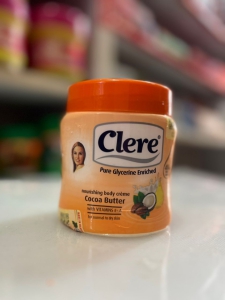 Clere Cream Cocoa Butter 125ml