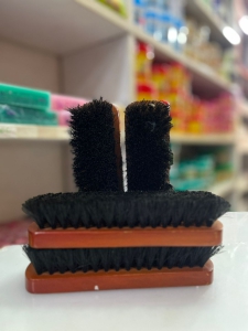 Shoe Brush Wooden Small