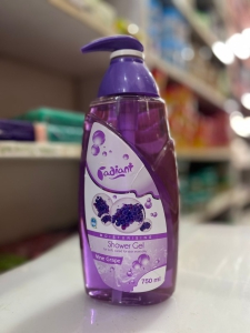 Radiant Shower Gel 750ml