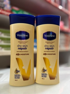 Vaseline Lotion Dry Skin Repair 400ml