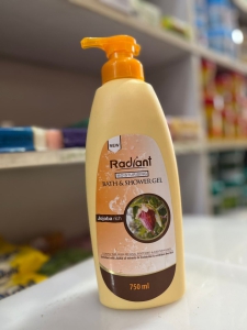 Radiant Shower Gel Jojoba rich 750ml