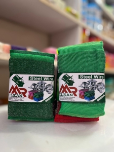 Steel Wire Scoure 1pc