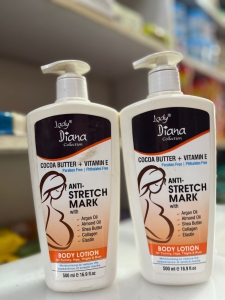 Lady Diana Anti Stretch Mark 500ml