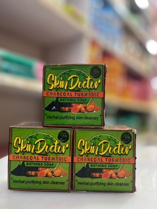 Skin Doctor Charcoal  Turmeric Soap 120g
