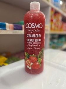 Cosmo Strawberry Shower Scrub 1000ml
