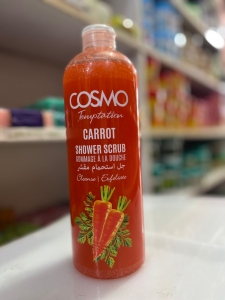 Cosmo Carrot Shower Scrub 1000ml