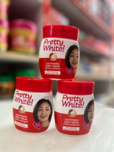 Pretty White Body Cream 120ml