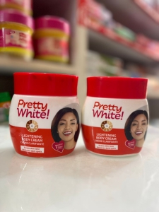 Pretty White Body Cream 300ml