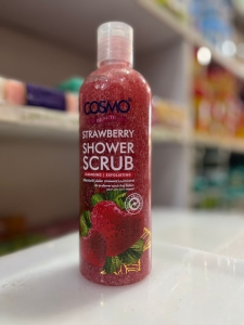Cosmo Strawberry Showering Scrub 480ml