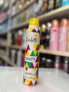 Perfume Confetti Spray 250ml