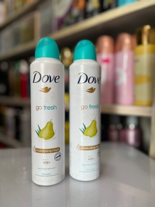 Perfume Dove Body Spray Go Fresh