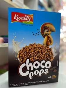 Kwality Choco Pops 375g