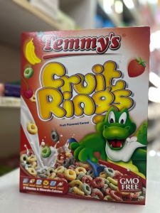 Temmy's Fruit Rings 250g