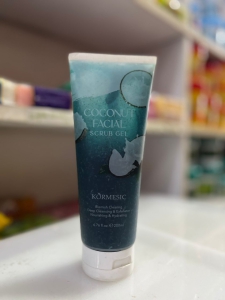 Coconut Facial Scrub Gel 200ml