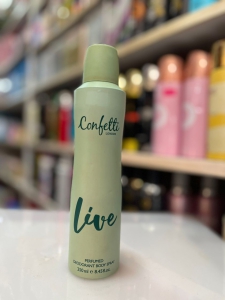 Confetti Live Spray 250ml