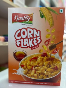 Kwality Corn Flakes Honey 375g