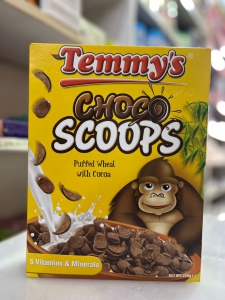 Temmy's Choco Scoops 250g