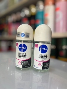 Nivea Roll On Black & White Clear 50ml	