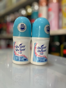 Shower to Shower Floral Roll on