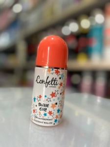 Confetti Shine on Roll on 