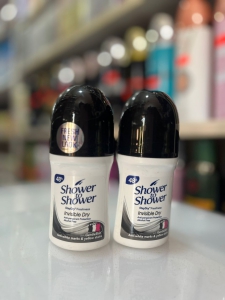 Shower to Shower Invisible Dry Roll on