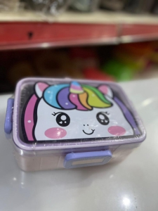 Plastic Container Stainless 600ml