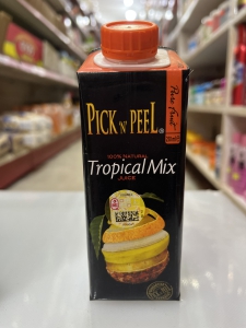 Pick N Peel Tropical Mix Juice 1Ltr