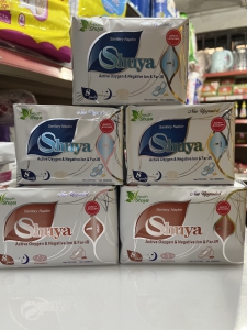 Shuya Sanitary Pads 8pcs