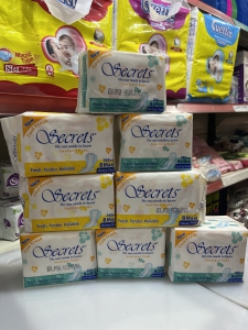 Secrets Sanitary Pads 8pcs