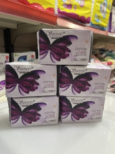 Secrets Panty liners 10pcs